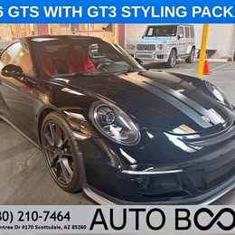2016 Porsche 911 Carrera GTS