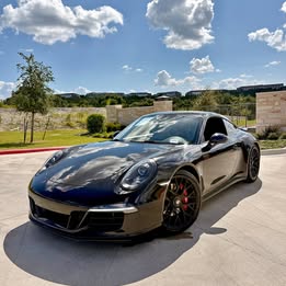 2016 Porsche 911 Carrera GTS