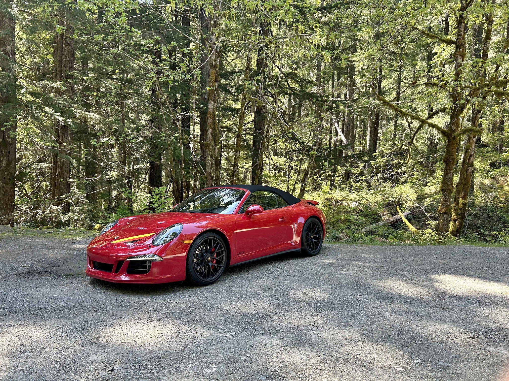 2015 Porsche 911 - Carrera 4 GTS Cabriolet 2D