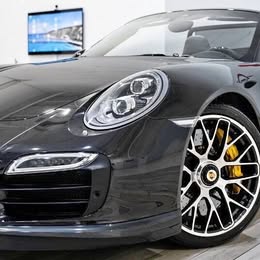 2014 Porsche 911 TURBO S CABRIOLET