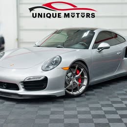 2014 Porsche 911 Turbo