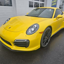2014 Porsche 911 turbo s Turbo S