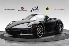 2019 Porsche 911 Turbo S PDK Burmester PDLS+ 20" Turbo S Wheels