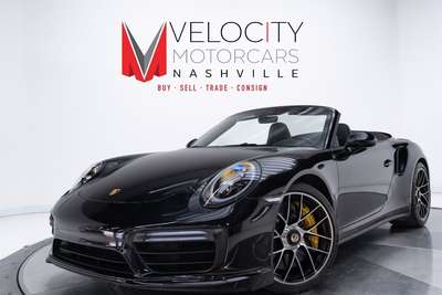 2019 Porsche 911 Turbo S