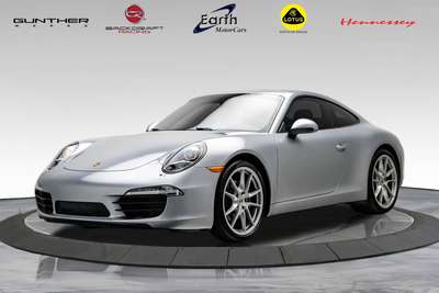 2015 Porsche 911 Carrera 20" Turbo Design Wheels Power...