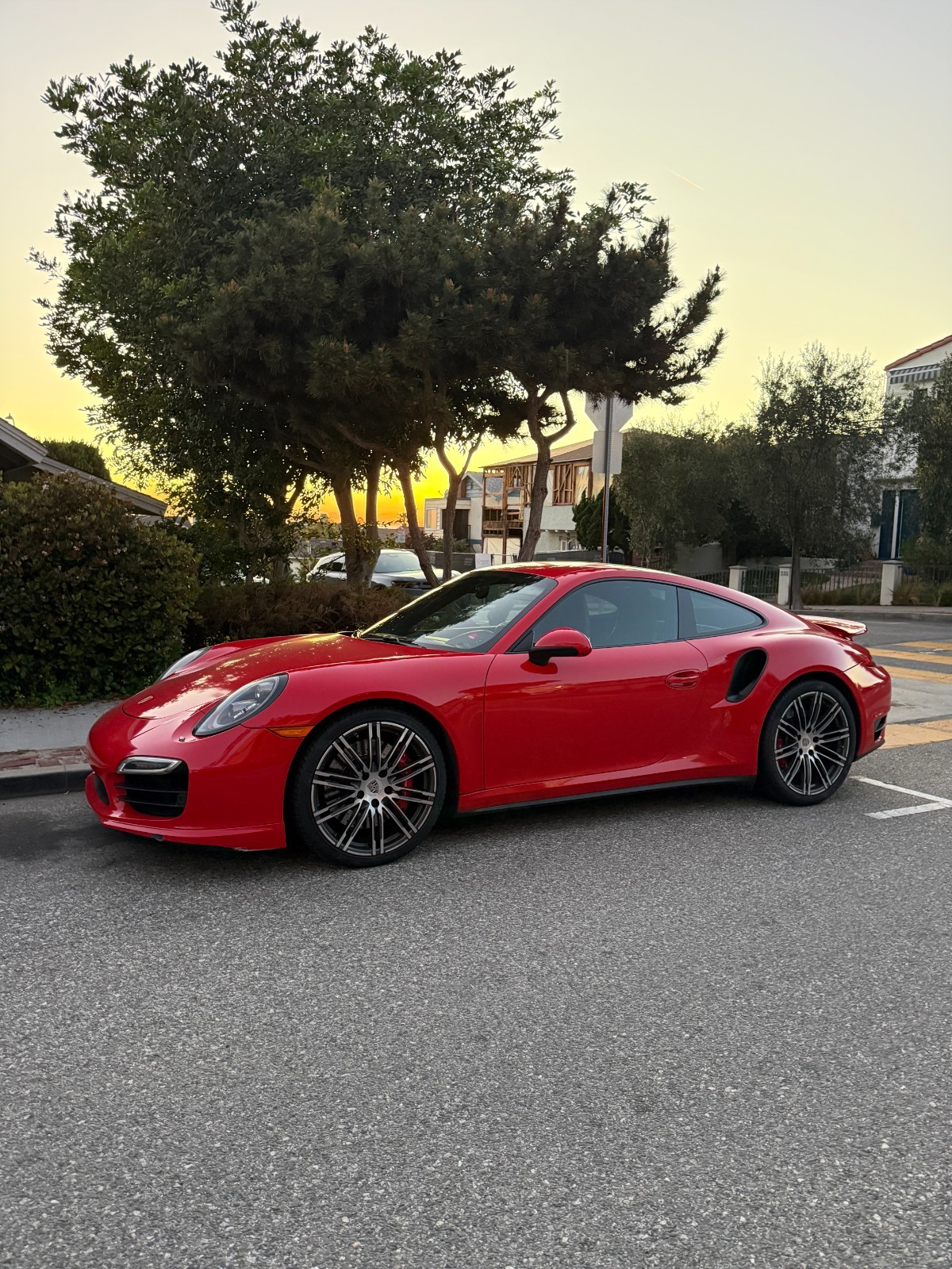 2016 Porsche 911 TURBO