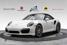 2016 Porsche 911 Turbo S Premium Package Plus Light Design Package PCCB
