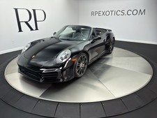 2015 Porsche 911 Turbo S Cabriolet 2D