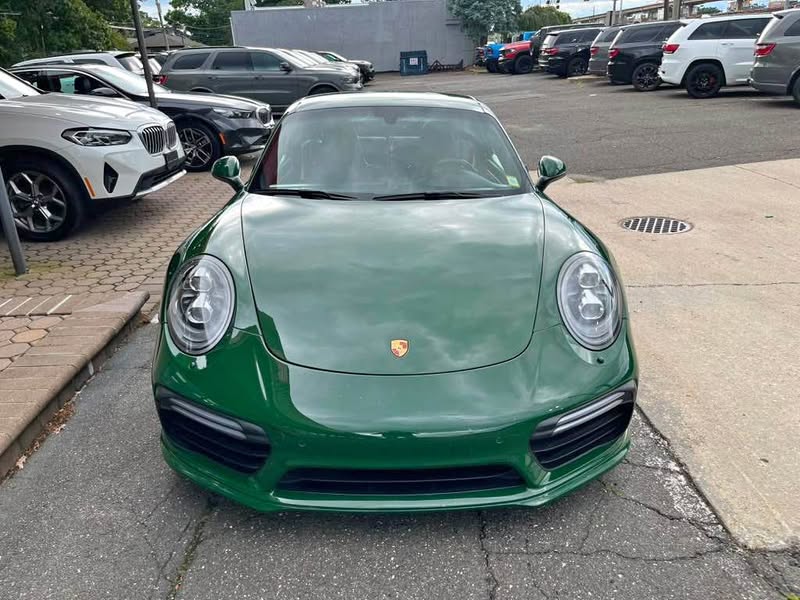 2017 Porsche 911 - Turbo Coupe 2D