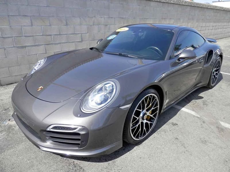 2016 Porsche 911 - Turbo S Coupe 2D