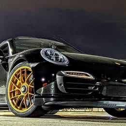 2014 Porsche 911 Turbo S