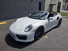 2017 Porsche 911 Turbo Cabriolet