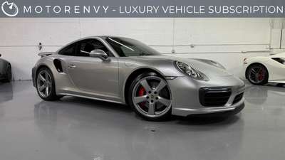 2017 Porsche 911 TURBO