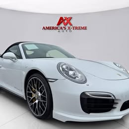 2016 Porsche 911 Turbo S