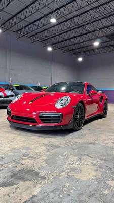 2019 Porsche 911 - Turbo S Coupe 2D