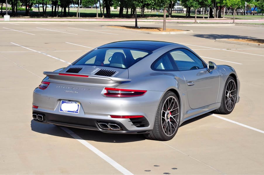 2019 Porsche 911 - Turbo Coupe 2D