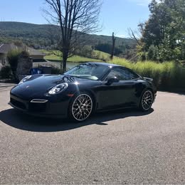 2014 Porsche 911 - Turbo S Coupe 2D
