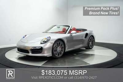 2015 Porsche 911 Turbo Cabriolet 2D