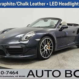 2017 Porsche 911 Turbo S