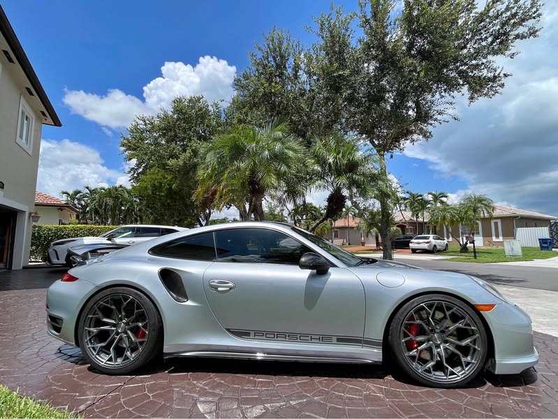 2014 Porsche 911 - Turbo Coupe 2D