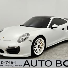 2015 Porsche 911 Turbo S