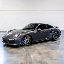2015 Porsche 911 turbo s