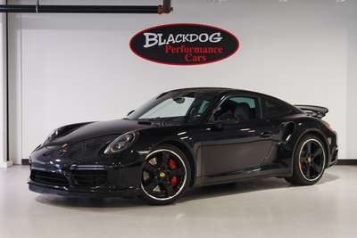 2017 Porsche 911 TURBO