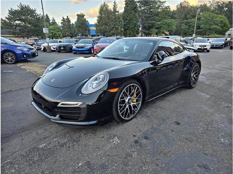 2014 Porsche 911 - Turbo S Coupe 2D