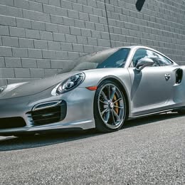 2014 Porsche 911 Turbo S