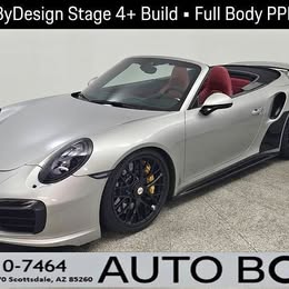 2015 Porsche 911 Turbo S