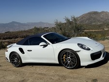 2018 Porsche 911 TURBO S Cabriolet 991 Special Ordered $223K MSRP MINT