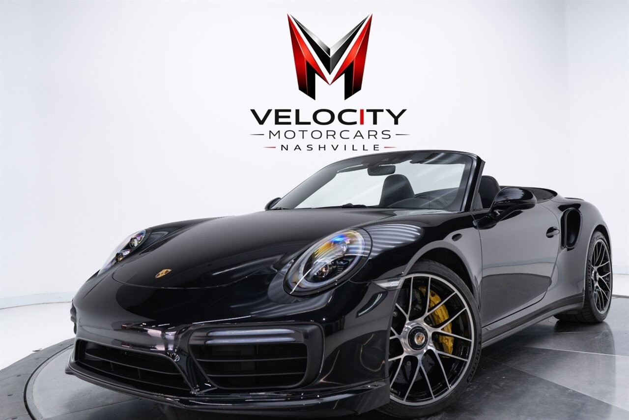 2019 Porsche 911 Turbo S