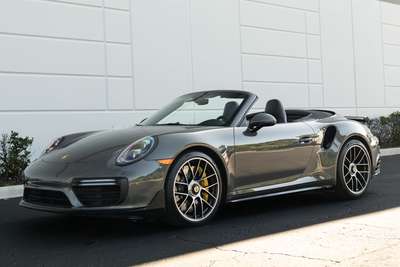2019 Porsche 911 Turbo S