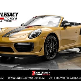 2019 Porsche 911 Turbo S