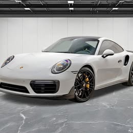 2019 Porsche 911 Turbo S  5162 Miles