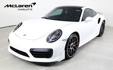 2018 Porsche 911 Turbo S