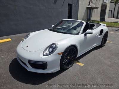 2017 Porsche 911 Turbo Cabriolet
