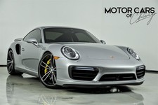 2017 Porsche 911 Turbo S-PCCB-TECHART WHEELS-TUBI EXHAUST!