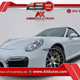 2016 Porsche 911 Turbo S \ud83d\ude0e