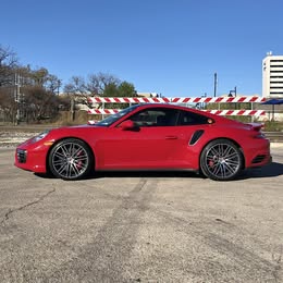 2018 Porsche 911 Turbo