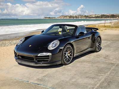 2015 Porsche 911 - Turbo S Cabriolet 2D
