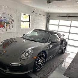 2014 Porsche 911 - Turbo S Cabriolet 2D