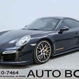 2014 Porsche 911 Turbo S