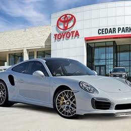 2015 Porsche 911 Turbo S