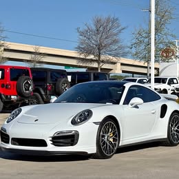 2015 Porsche 911 Turbo S AWD