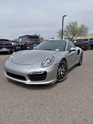 2014 Porsche 911 - Turbo Coupe 2D