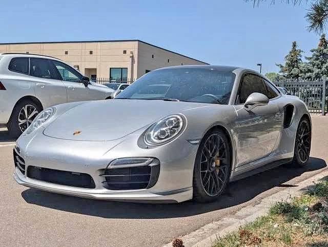 2014 Porsche 911 - Turbo S Coupe 2D