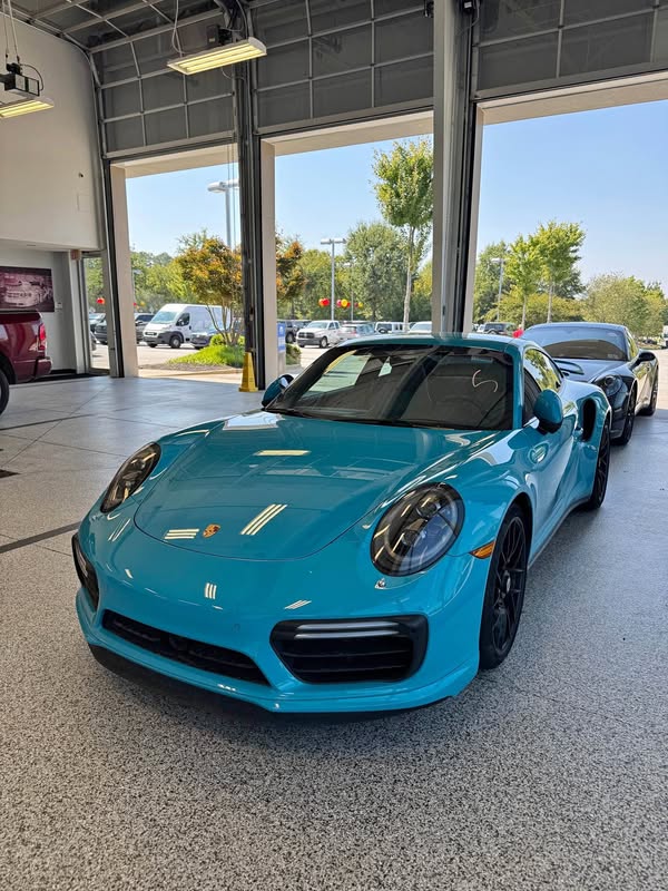 2018 Porsche 911 - Turbo S Coupe 2D