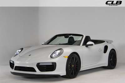 2017 Porsche 911 Turbo