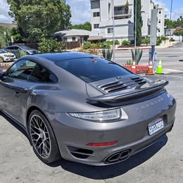 2014 Porsche 911 Turbo S